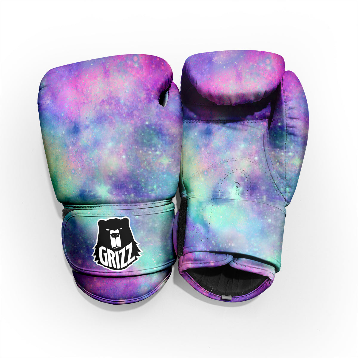 Galaxy Space Colorful Universe Print Pro Boxing Glove