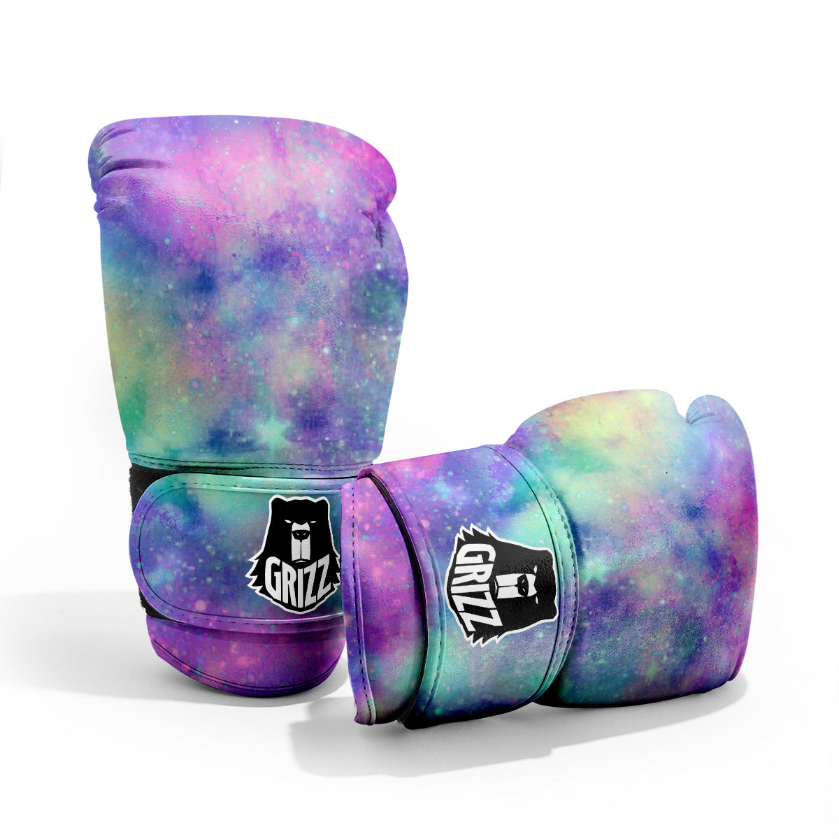 Galaxy Space Colorful Universe Print Pro Boxing Glove