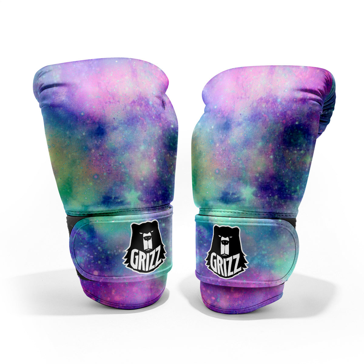 Galaxy Space Colorful Universe Print Pro Boxing Glove