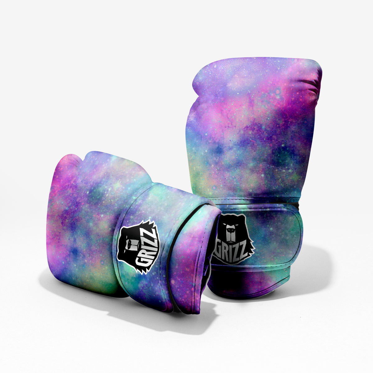 Galaxy Space Colorful Universe Print Pro Boxing Glove