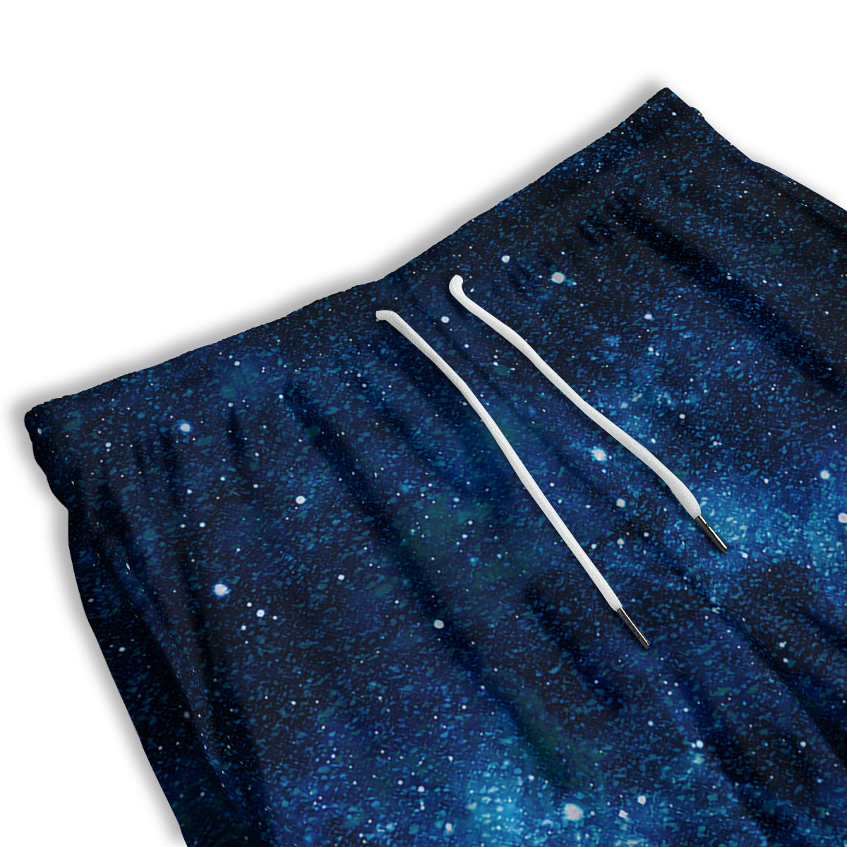 Halloween Chevron Orange Print Pattern Men's Athletic Shorts