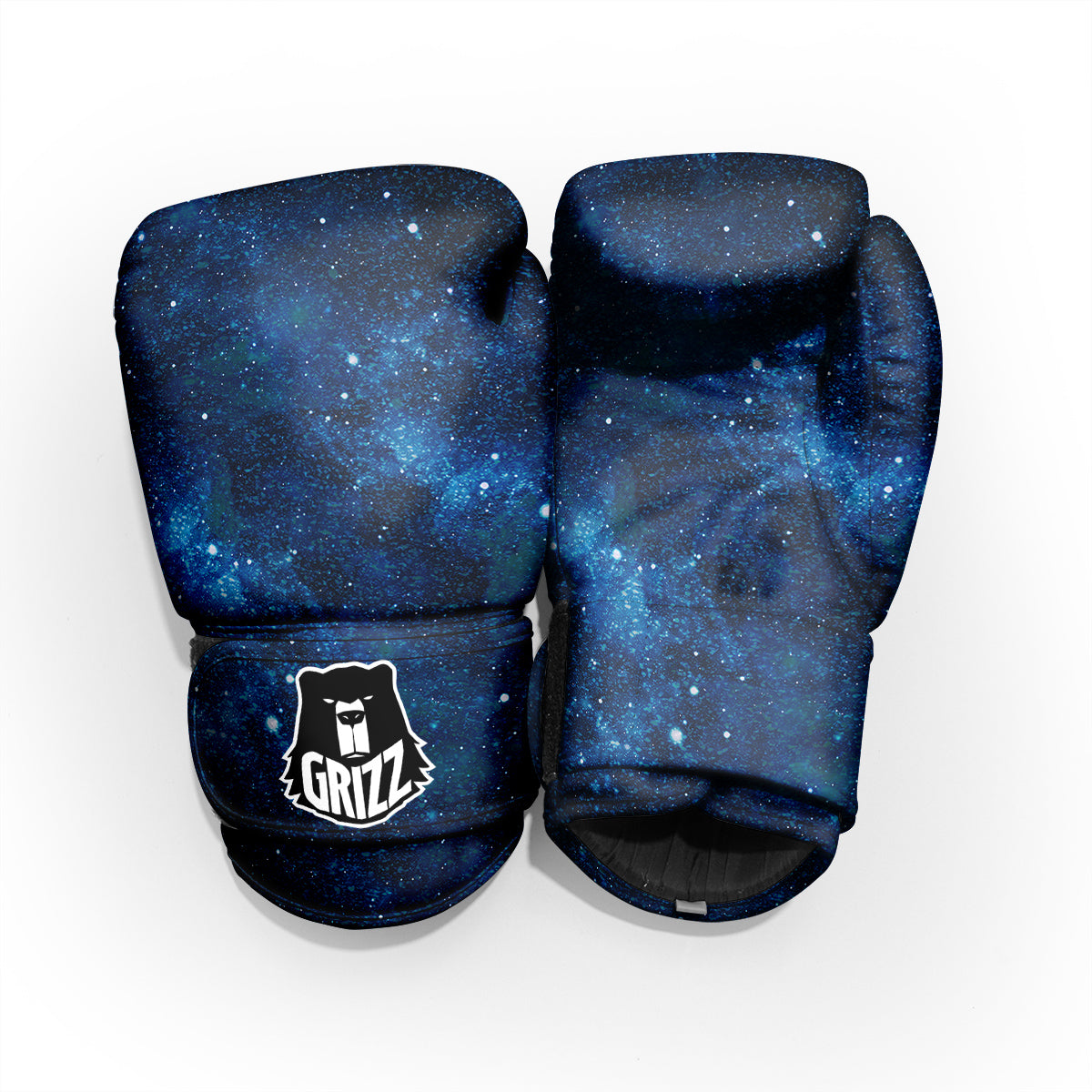 Galaxy Space Dark Blue Print Pro Boxing Glove