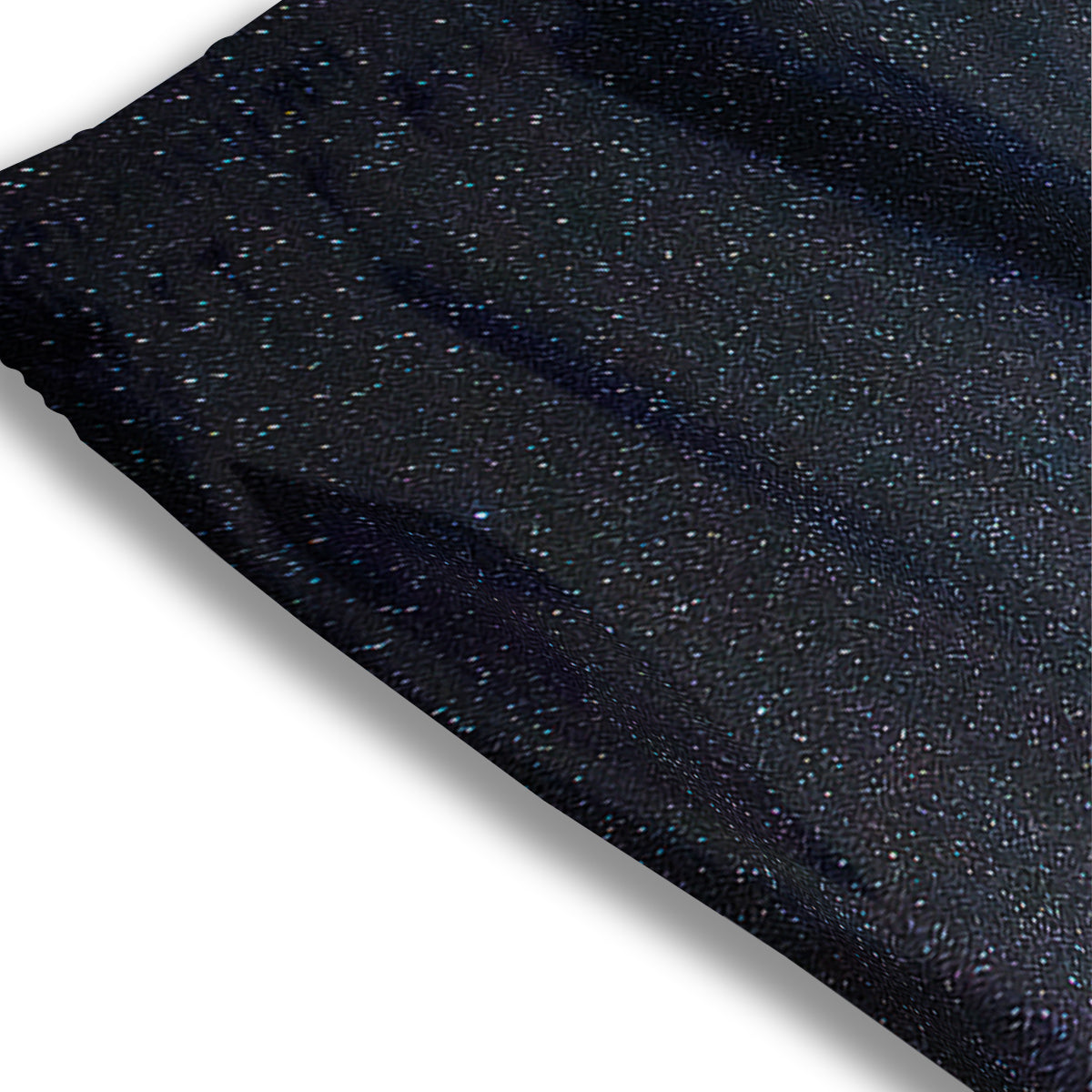 Galaxy Space Dark Milky Way Print Mesh Shorts