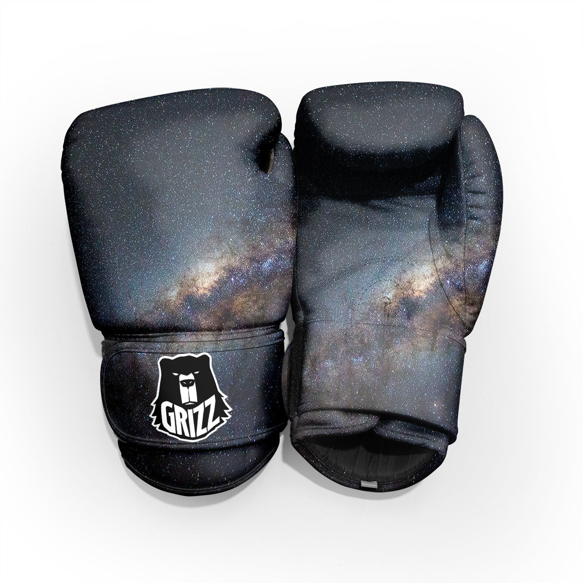 Galaxy Space Dark Milky Way Print Pro Boxing Glove