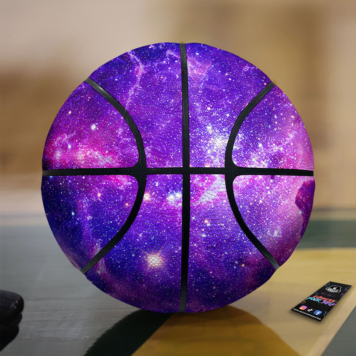 Hamburger And Hot Dog Print Pattern Basketball