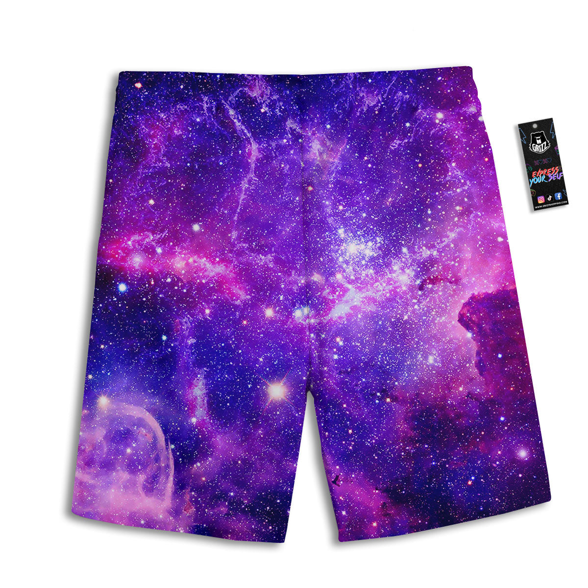 Hamburger And Hot Dog Print Pattern Men's Athletic Shorts