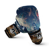 Galaxy Space Earth Print Boxing Gloves-grizzshop