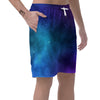 Galaxy Space Men's Shorts-grizzshop