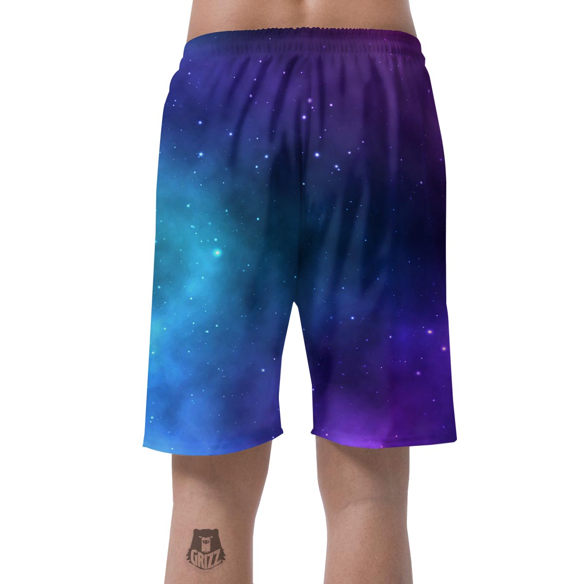 Galaxy Space Men's Shorts-grizzshop