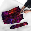 Galaxy Space Purple Dark Print Umbrella-grizzshop