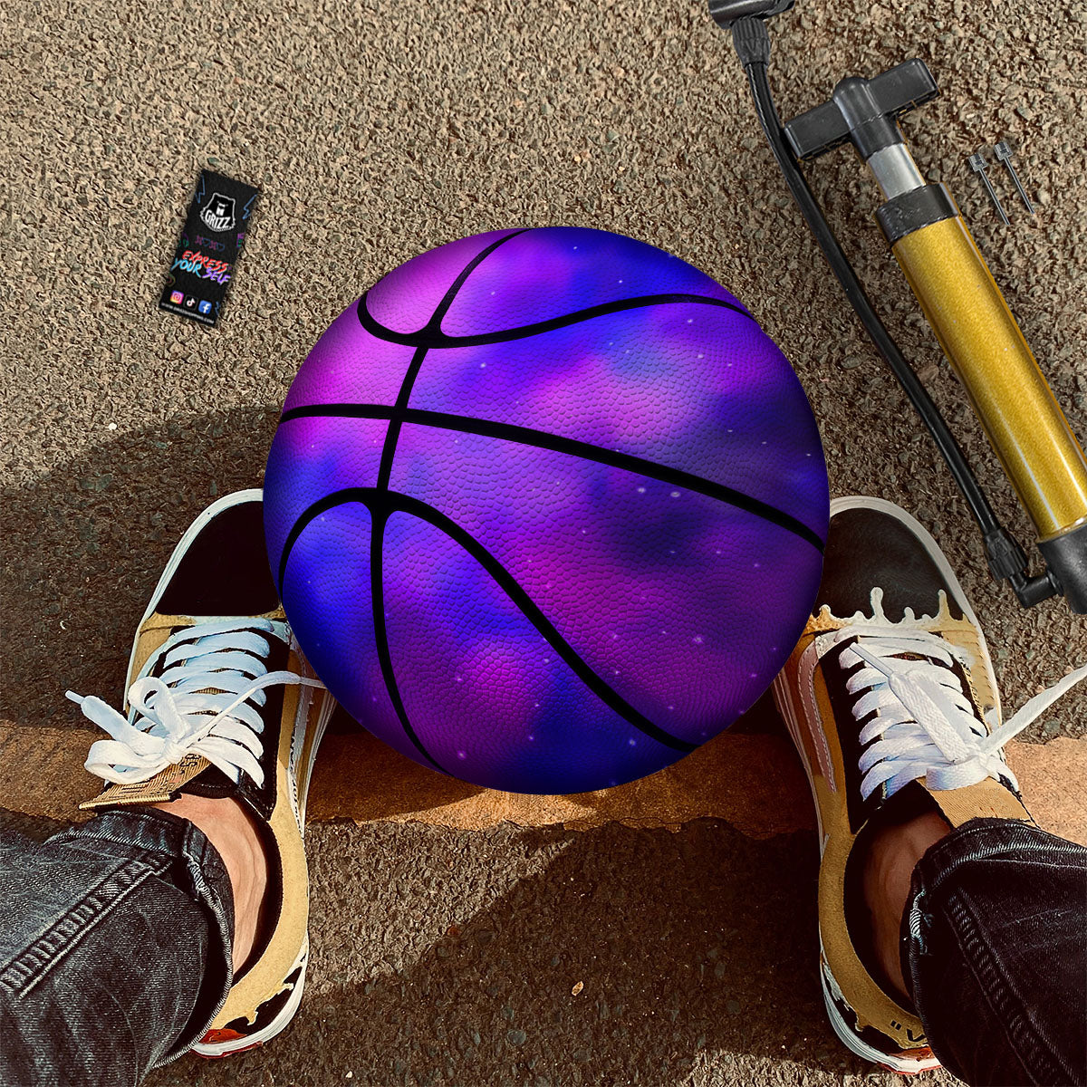 Freemasonry Masonic Vintage Print Basketball