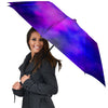 Galaxy Space Purple Nebula Cloud Print Umbrella-grizzshop