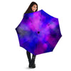 Galaxy Space Purple Nebula Cloud Print Umbrella-grizzshop