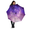 Galaxy Space Purple Stardust Cloud Print Umbrella-grizzshop