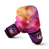 Galaxy Space Stardust Print Boxing Gloves-grizzshop