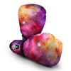 Galaxy Space Stardust Print Boxing Gloves-grizzshop