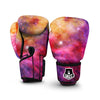 Galaxy Space Stardust Print Boxing Gloves-grizzshop