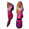 Galaxy Space Stardust Print Muay Thai Shin Guards-grizzshop