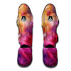 Galaxy Space Stardust Print Muay Thai Shin Guards-grizzshop