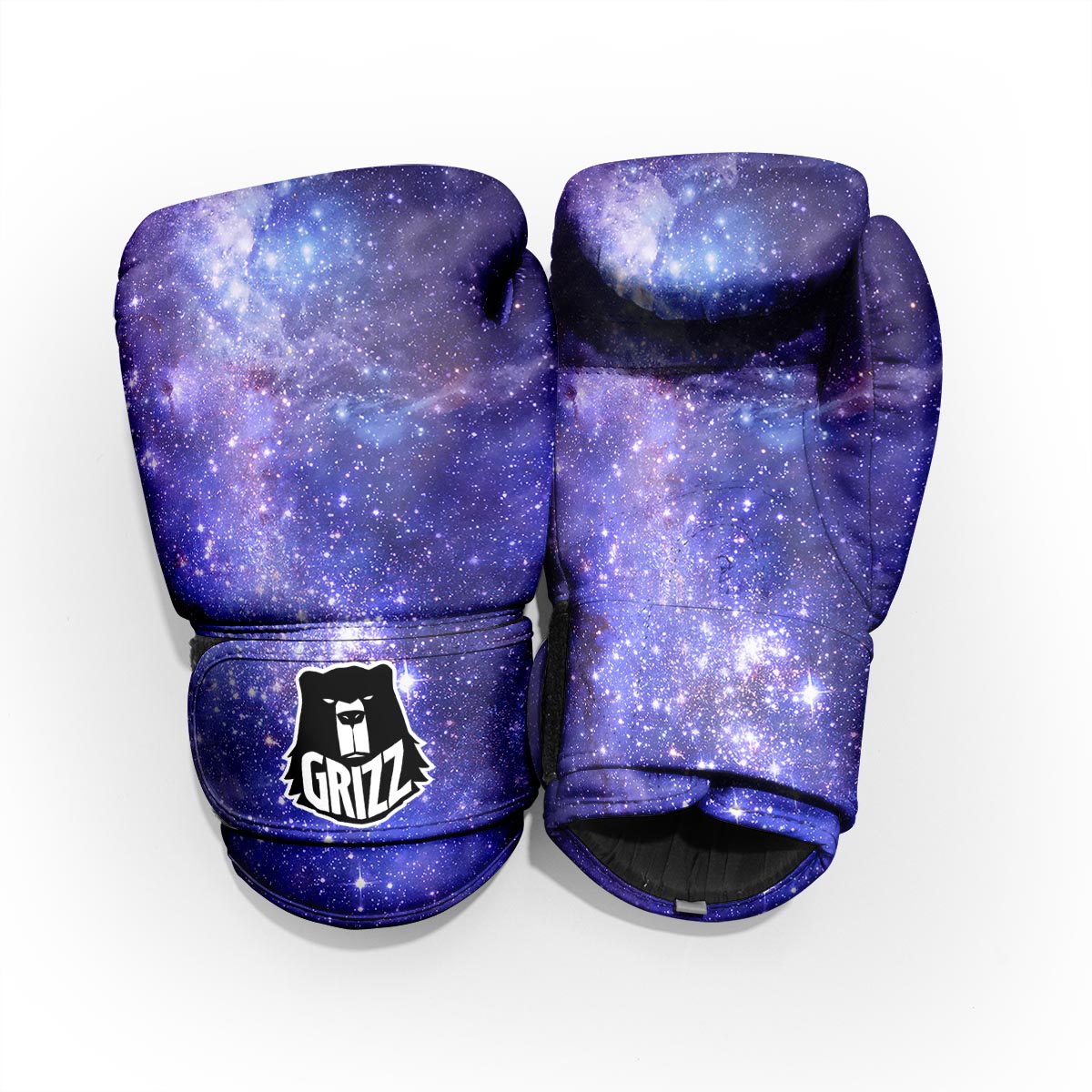 Galaxy Space Starfield Nebula Print Pro Boxing Glove