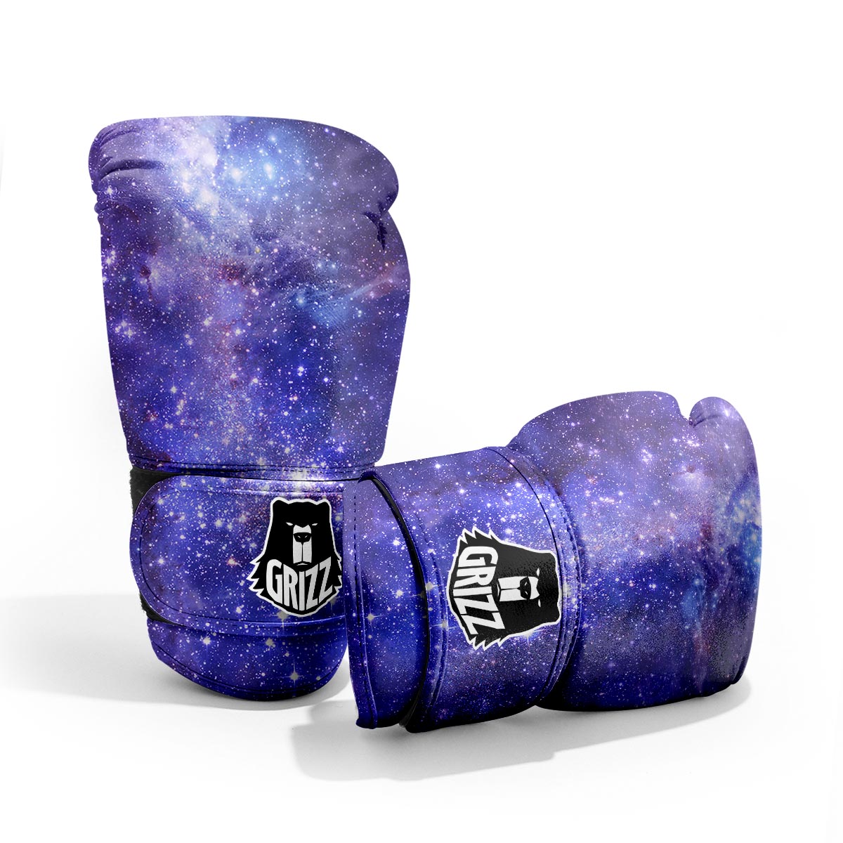 Galaxy Space Starfield Nebula Print Pro Boxing Glove