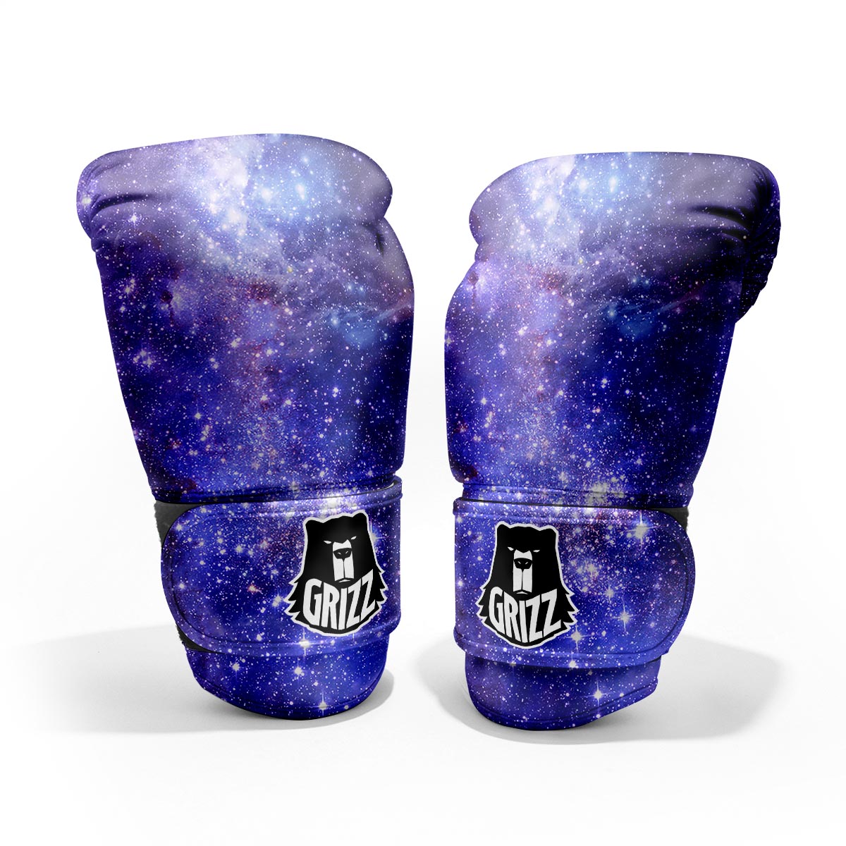 Galaxy Space Starfield Nebula Print Pro Boxing Glove