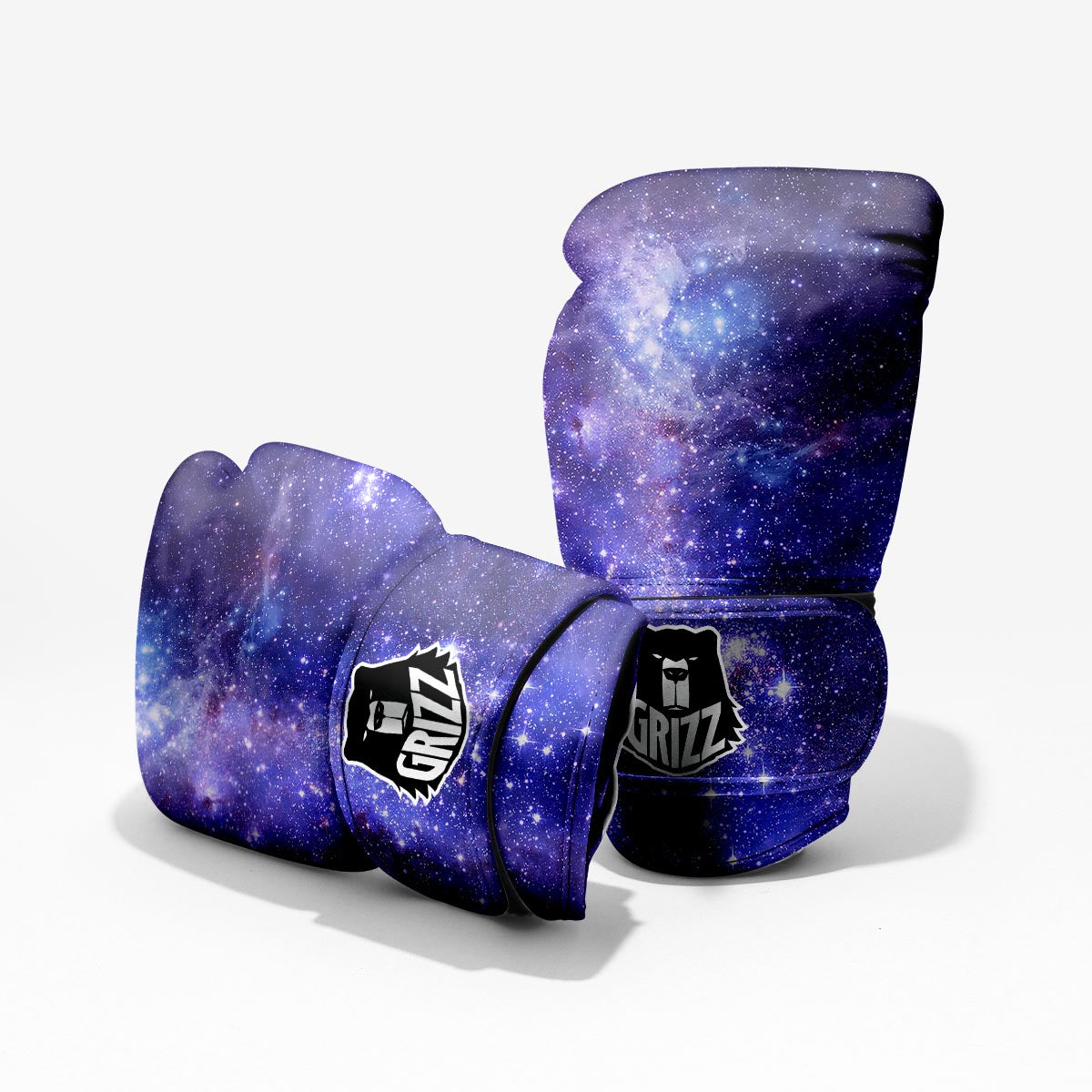 Galaxy Space Starfield Nebula Print Pro Boxing Glove