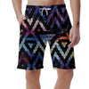 Galaxy Space Triangle Men's Shorts-grizzshop