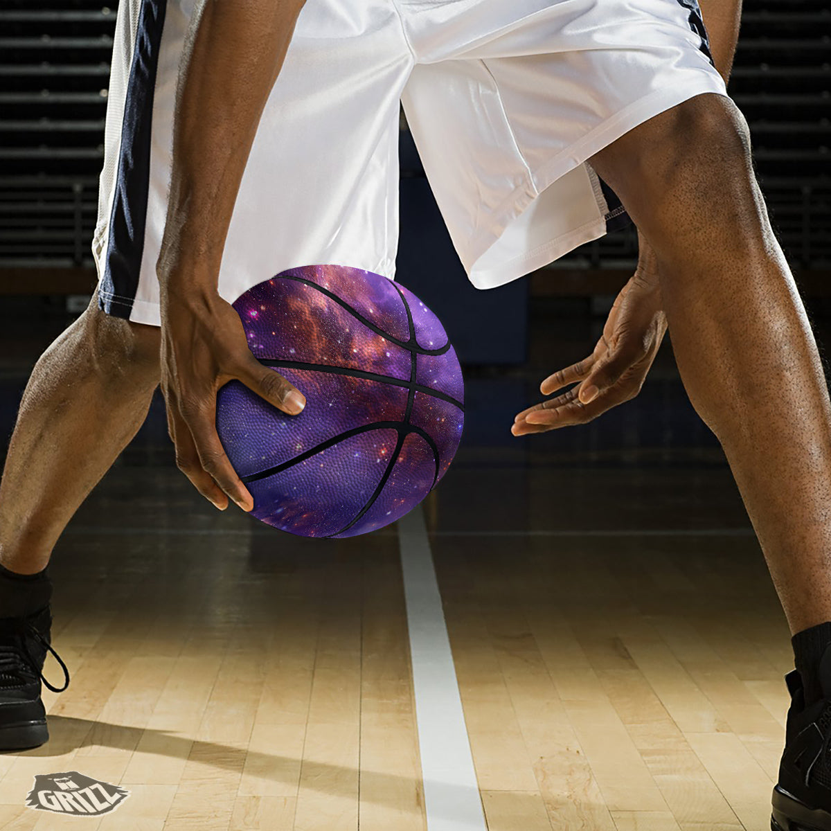 Halloween Argyle Orange Print Pattern Basketball