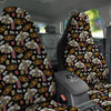 Gambling And Money Vintage Print Pattern Car Seat Covers-grizzshop