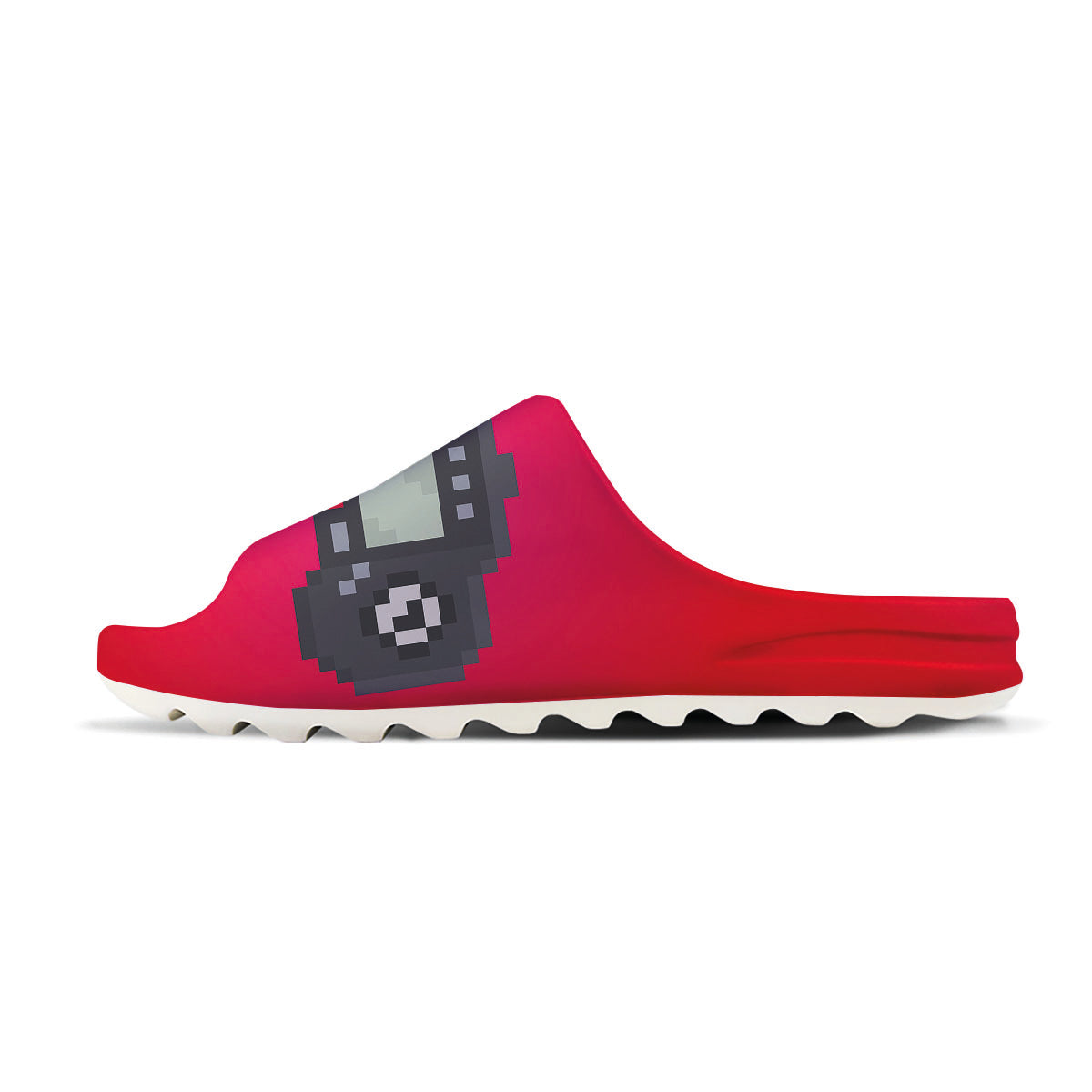 Game Items 8-Bit Pixel Print Sandals-grizzshop