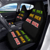 Game Over 8-Bit Print Car Seat Covers-grizzshop