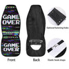 Game Over Text Glitch Effect Print Car Seat Covers-grizzshop