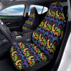 Game Pads Colorful Print Pattern Car Seat Covers-grizzshop