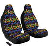 Game Pads Colorful Print Pattern Car Seat Covers-grizzshop