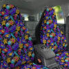 Gaming Items Colorful Print Pattern Car Seat Covers-grizzshop