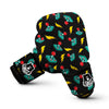 Gaming Joystick Pattern Print Boxing Gloves-grizzshop