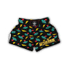 Gaming Joystick Pattern Print Muay Thai Boxing Shorts-grizzshop