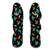 Gaming Joystick Pattern Print Muay Thai Shin Guards-grizzshop