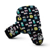 Gaming Print Pattern Boxing Gloves-grizzshop