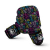 Ganesha Pattern Print Boxing Gloves-grizzshop