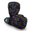 Ganesha Pattern Print Boxing Gloves-grizzshop