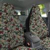 Gang Gun And Money Vintage Print Pattern Car Seat Covers-grizzshop