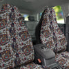 Gangsters And Criminal Tattoo Print Pattern Car Seat Covers-grizzshop