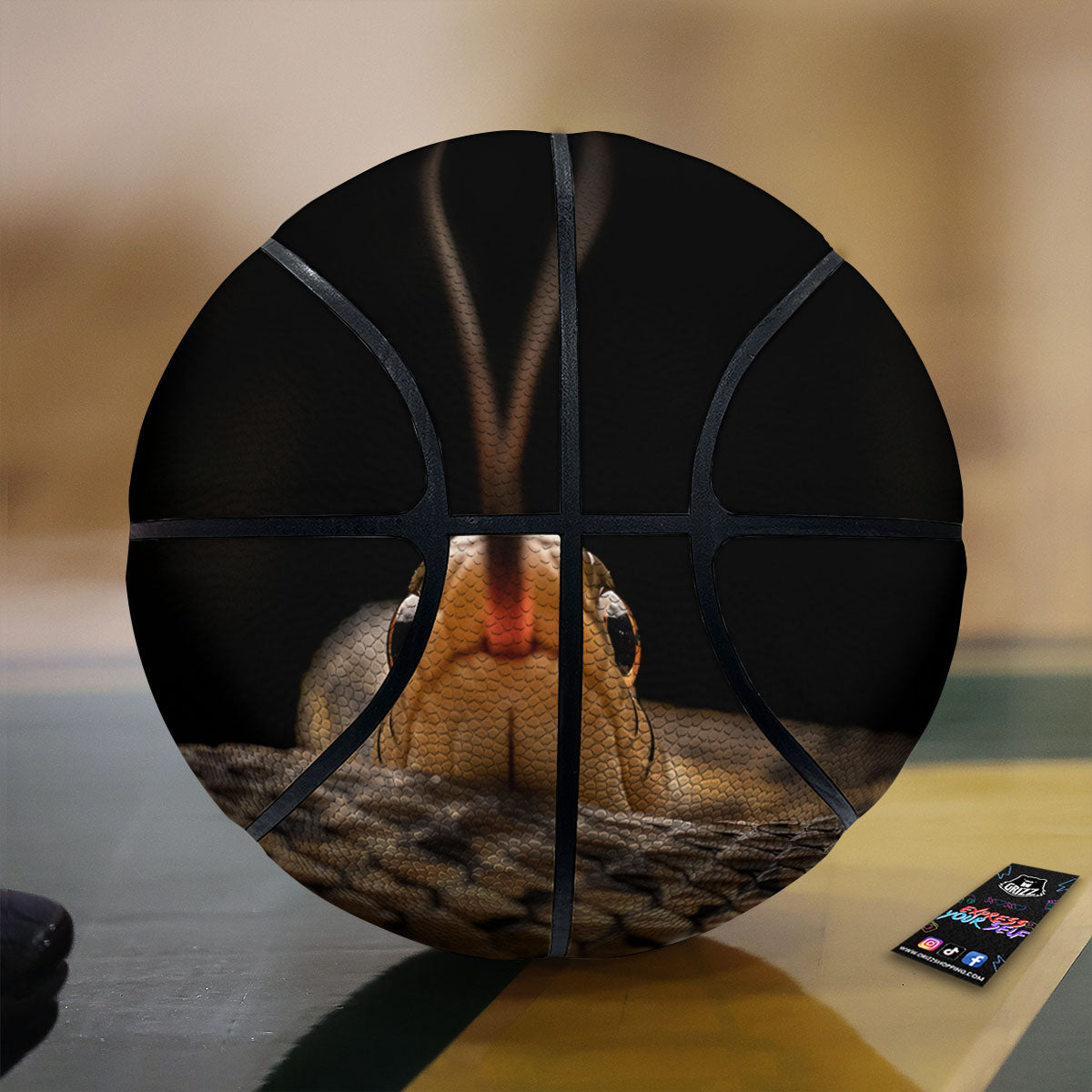 Hamsa Symbol Print Pattern Basketball