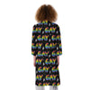 Gay Pride Rainbow Print Pattern Kimono-grizzshop