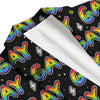 Gay Pride Rainbow Print Pattern Men's Blazer-grizzshop