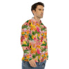 Gay Pride Rainbow Print Pattern Men's Dress Shirts-grizzshop