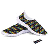 Gay Pride Rainbow Print Pattern Nurse Shoes-grizzshop