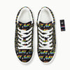 Gay Pride Rainbow Print Pattern Platform Shoes-grizzshop